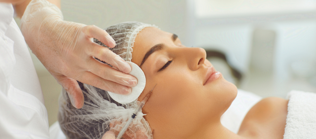 Botox treatment
